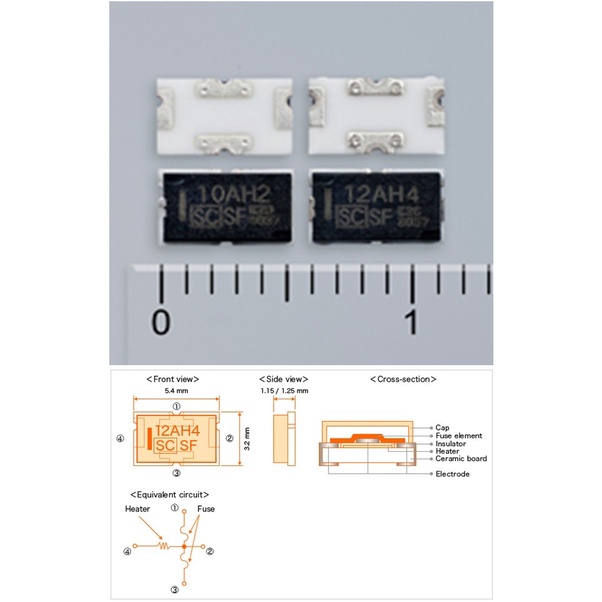 Jual Sfh 0810C 10Ah2 Self Control Protection New High Quality Mantaff ...