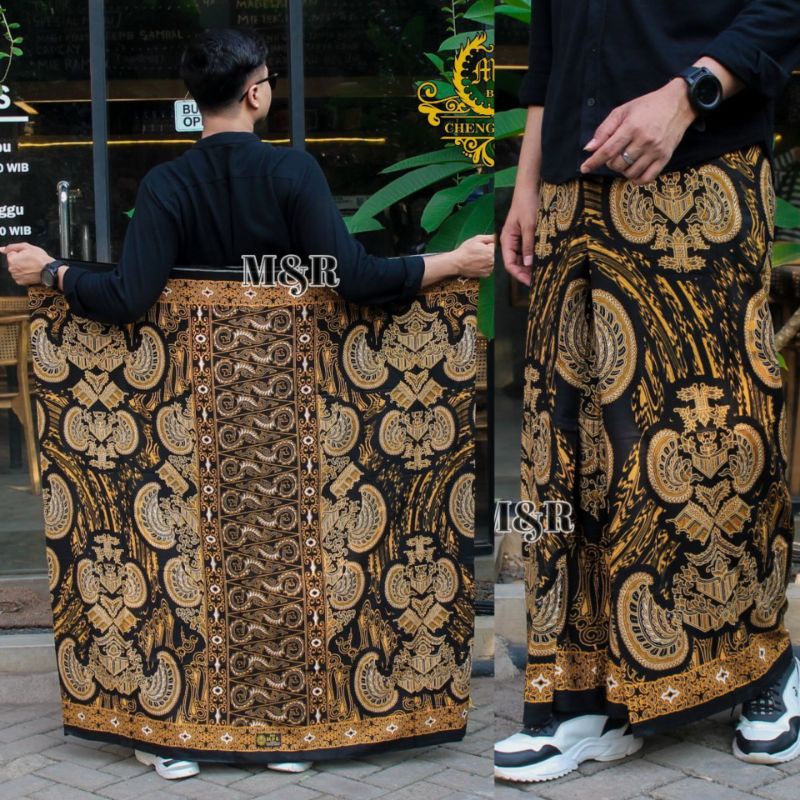 Jual Sarung Batik Pekalongan Motif Naga Motif Wayang Kopi Motif