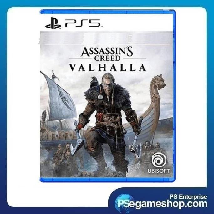 Jual Ps5 Assassins Creed Valhalla R3 English Shopee Indonesia