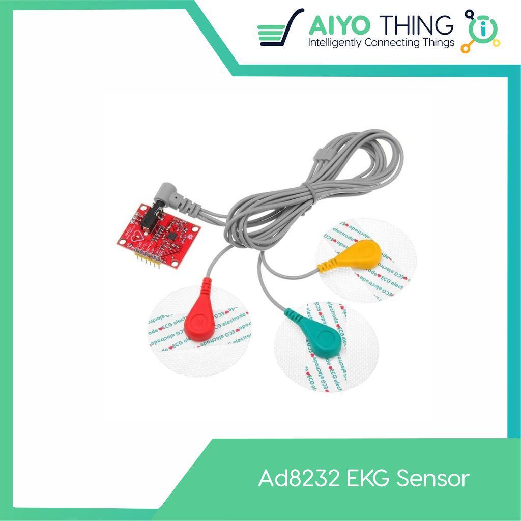 Jual AD8232 ECG Sensor Pulse Heart EKG Monitoring Jantung Arduino ...