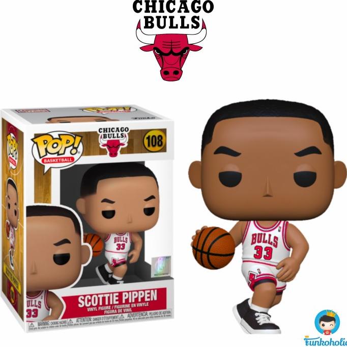 Funko Pop - Basketball NBA USA Scottie Pippen, Hobbies & Toys, Toys & Games On