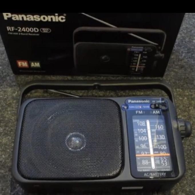 Jual Panasonic Radio RF-2400 AM/FM Bisa Pakai Baterai Dan Listrik ...