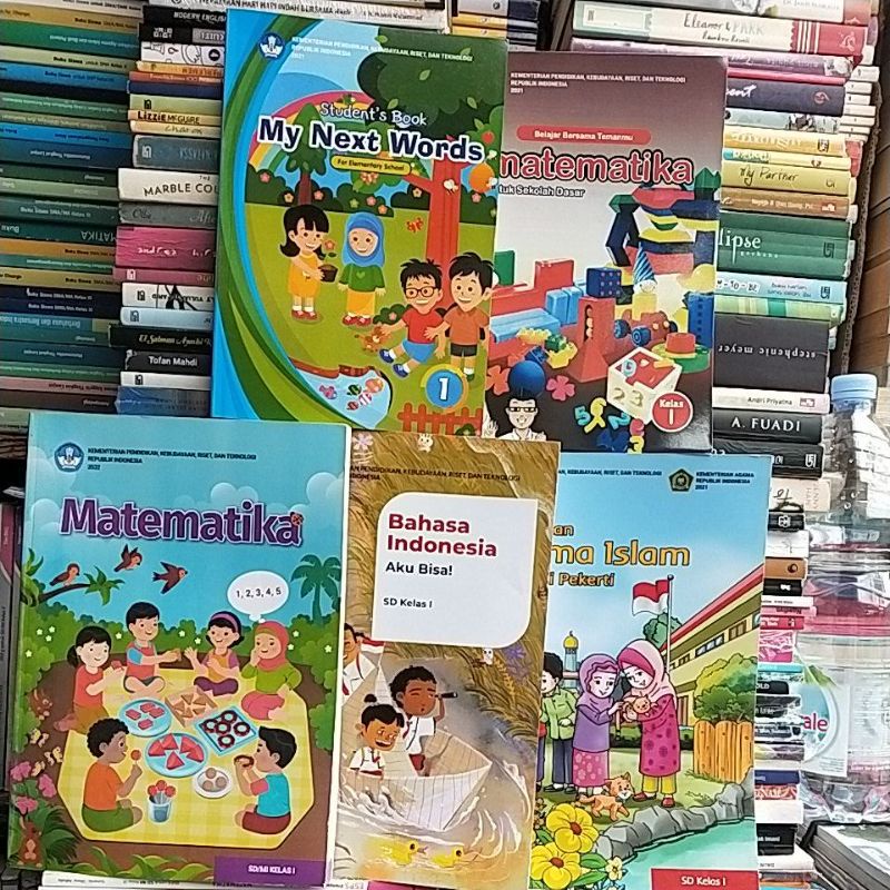 Jual Paket Buku Pelajaran Sd Mi Kelas Kurikulum Merdeka Shopee Indonesia