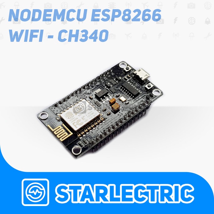 Jual NodeMCU ESP8266 IoT Wifi Development Board | Shopee Indonesia