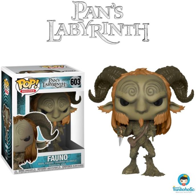Jual Funko POP! Movies Horror Pan's Labyrinth - Fauno #603 | Shopee ...