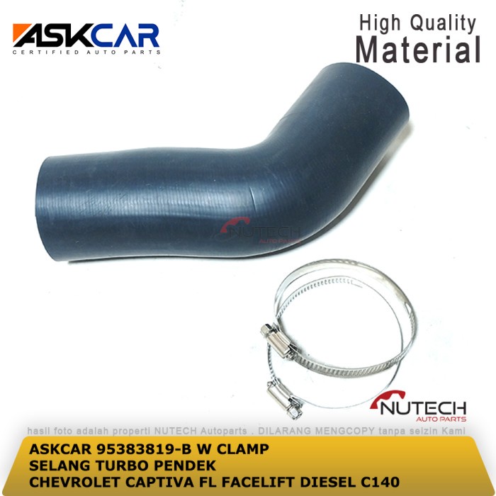 TUYAU D'AIR DE charge THERMOTEC DCX141TT pour OPEL ANTARA A (L07) 2.2