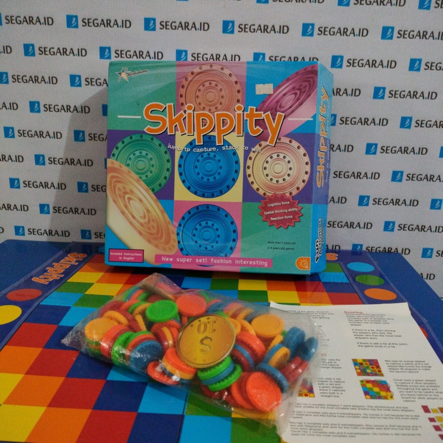 Jual Board Game - Skippity Boardgame Replika | Shopee Indonesia