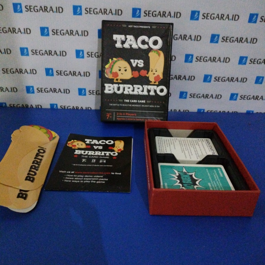 Jual Board Game Taco Vs Burrito Card Game Shopee Indonesia