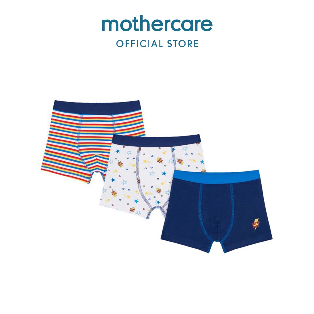 Mothercare 3 Pack Origami Animal Trunk Briefs