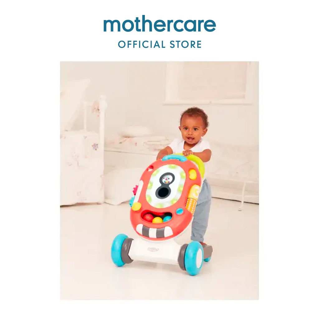 Jual ELC Little Senses Sensory Walker Mainan Aktivitas Belajar Jalan Bayi Shopee Indonesia