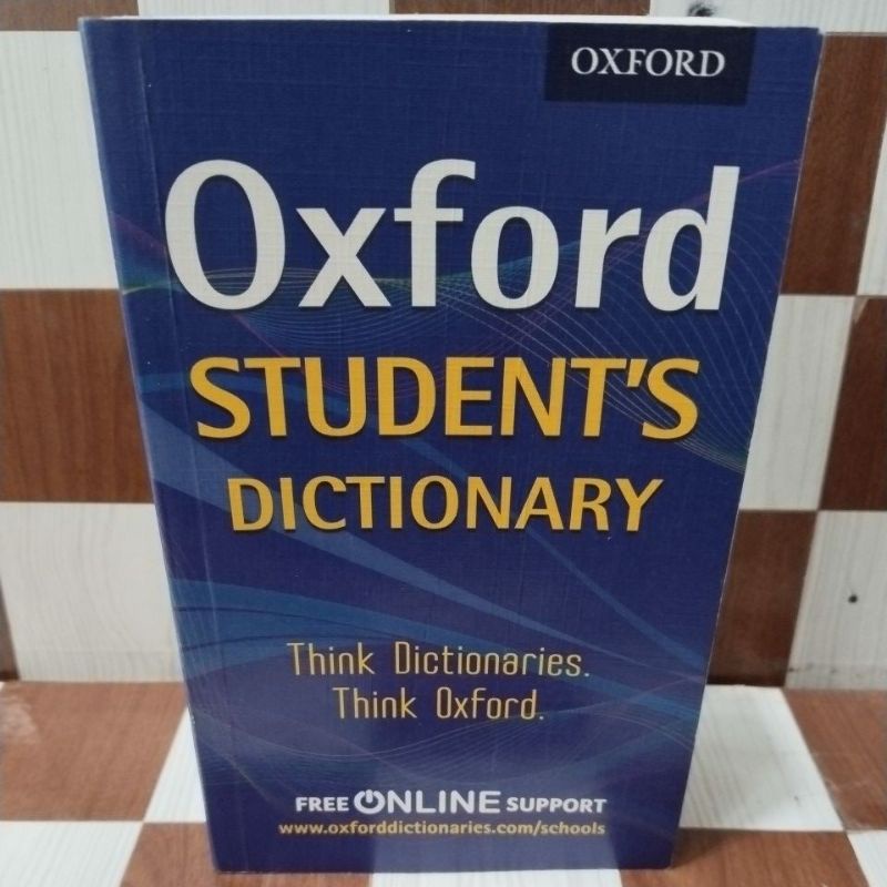 Jual Kamus Original OXFORD STUDENTS DICTIONARY | Shopee Indonesia