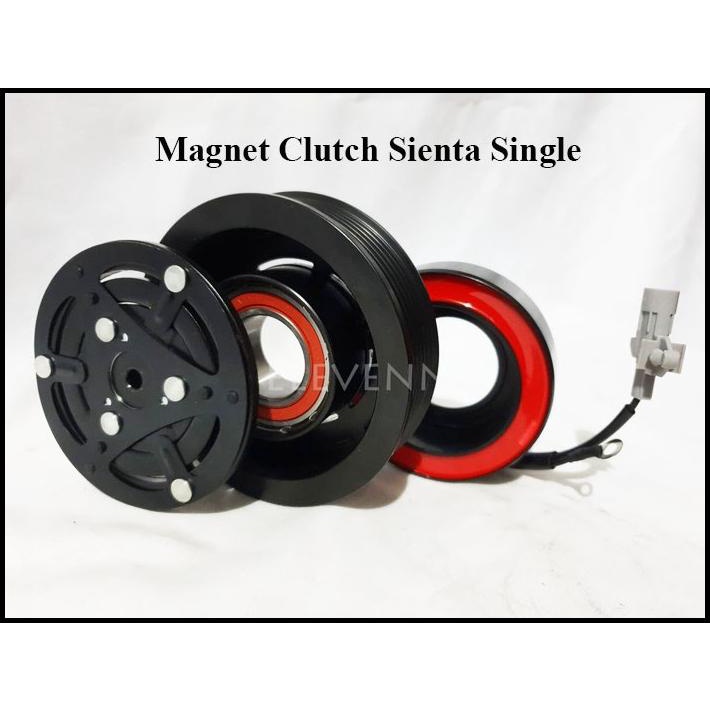 Jual GRATIS ONGKIR MAGNET CLUTCH TOYOTA SIENTA (SINGLE) AC MOBIL MAGNIT ...