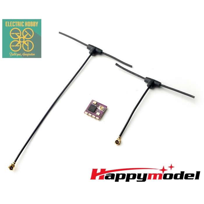 Jual Happymodel ExpressLRS ELRS EP1 TCXO Long Range 24G RC Receiver Di