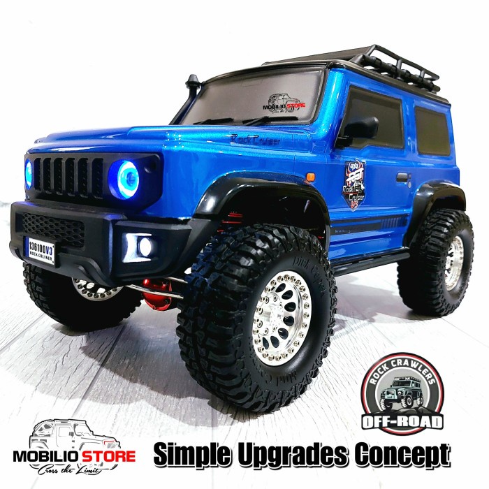 Jual RC RGT 136100 V3 1/10 SCALE 4WD ROCK CRAWLER CRUISER RTR SUZUKI ...