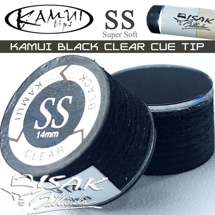 Jual NEW PRODUCT !!! Kamui Black Clear SS Super Soft Cue Tip