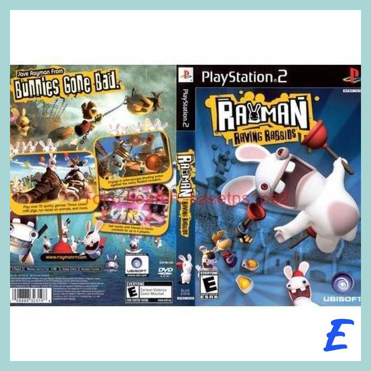 Jual | KP | RAYMAN RAVING RABBIDS CD PS2 KASET PS2 GAME PS2 | Shopee ...