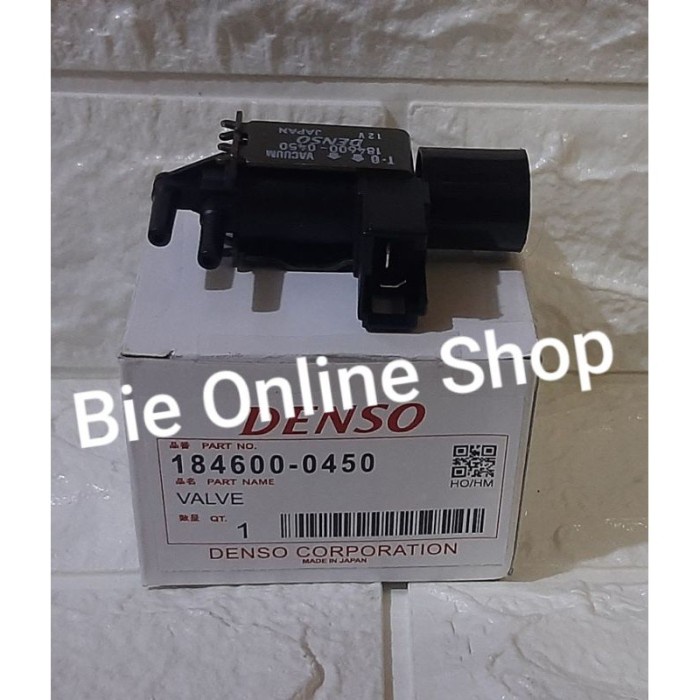 Jual SELENOID IDLE UP AC VACUM AC DENSO COROLLA TWINCAM AE92 EE90