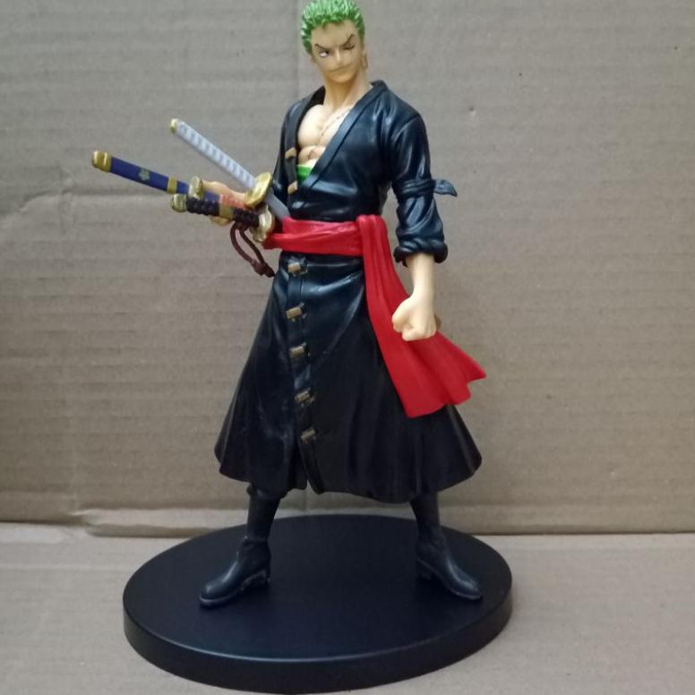 Jual Terbaru Mainan Action Figure Roronoa Zoro One Piece Wano Murah