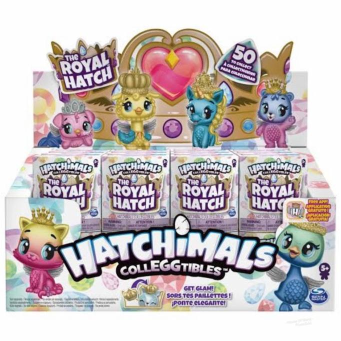 Jual Hatchimals Colleggtibles The Royal Hatch Blind Box Original ...