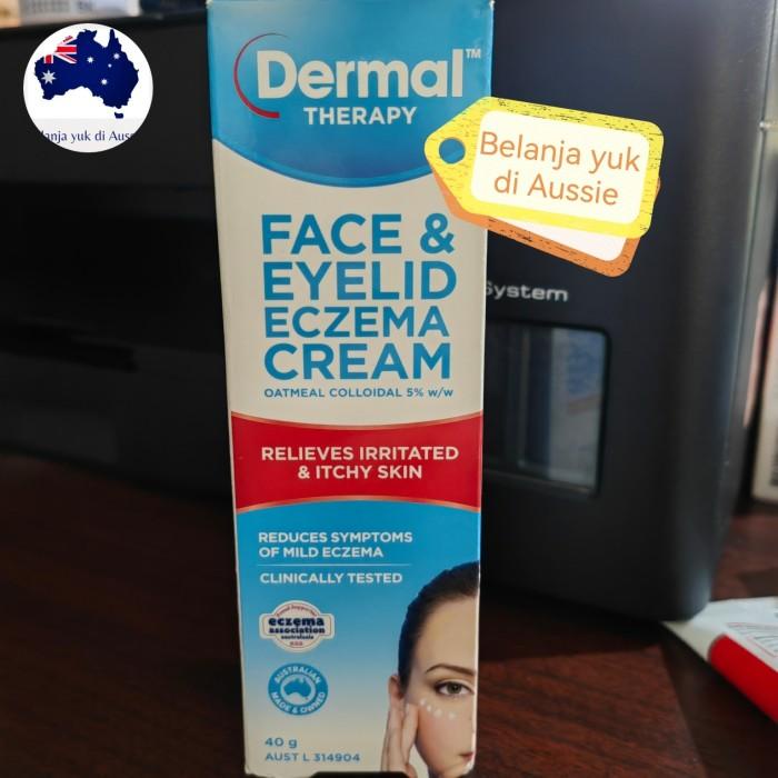 Jual Dermal Therapy Face & Eyelid Eczema Cream 40gr Original