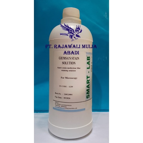 Jual Giemsa's Stain Solution 1 liter SMART-LAB A1026 bukan OXOID ...