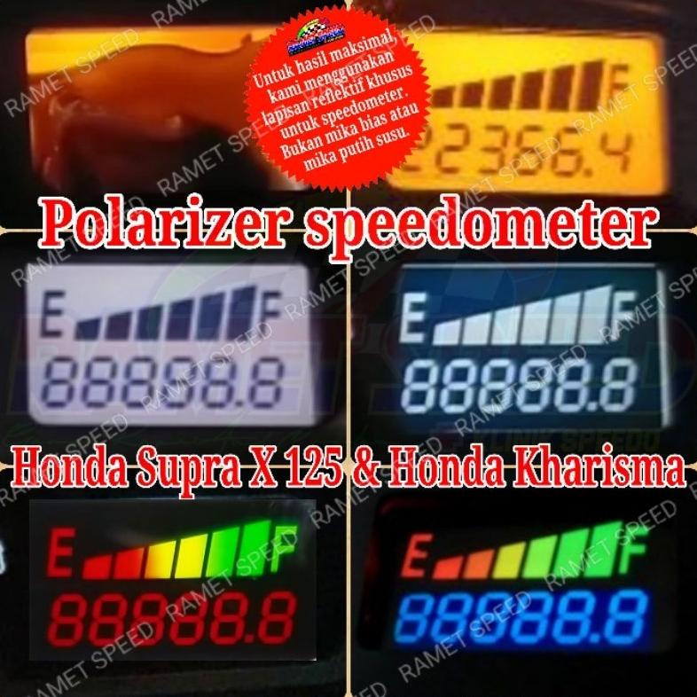 Jual Baru Polarizer speedometer Honda Supra X 125 & kharisma po speedo ...