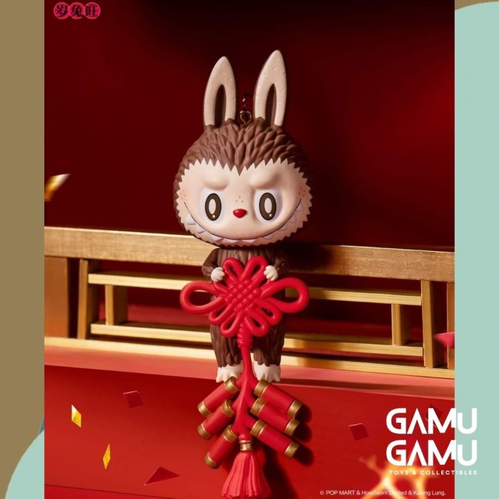 Jual Baru Pop Mart Labubu Wishes Granted - Three Two One Happy Cny ...