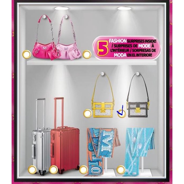 Jual NEW SALE !!! Zuru Mini Fashion 5 Mini Surprise Series 2 Opened