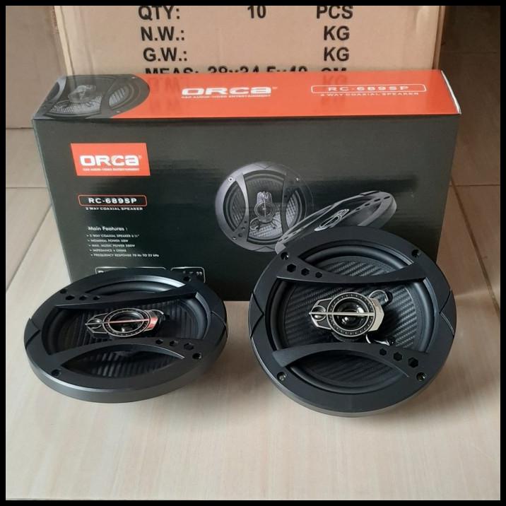Jual BEST DEAL SPEAKER COAXIAL ORCA RC689SP !!!!!! Shopee Indonesia