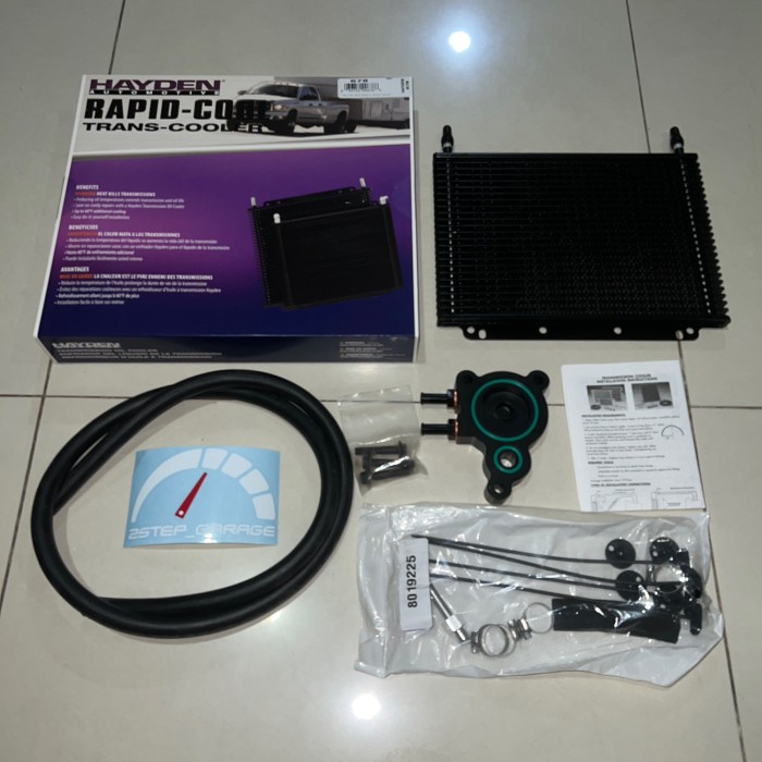 Jual [Original] Cvt Cooler Hayden Honda Civic Turbo Fc Fk Fe Crv Turbo ...