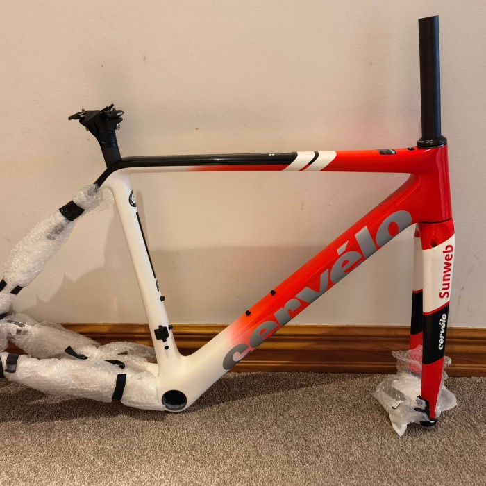 Cervelo r5 hot sale sunweb frameset