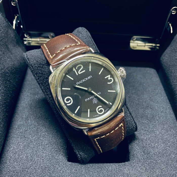 Jual Termurah Panerai Radiomir 45Mm Manual Winding New 2022 Fullset Box Paper Terbaru Shopee Indonesia