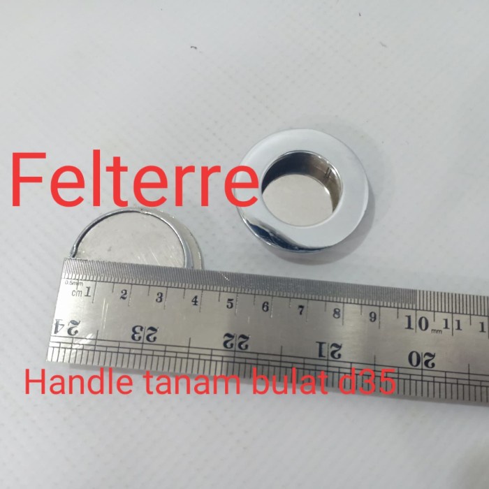 Jual Promo Handle Tanam Tarikan Tanam Bulat Mm Shopee Indonesia