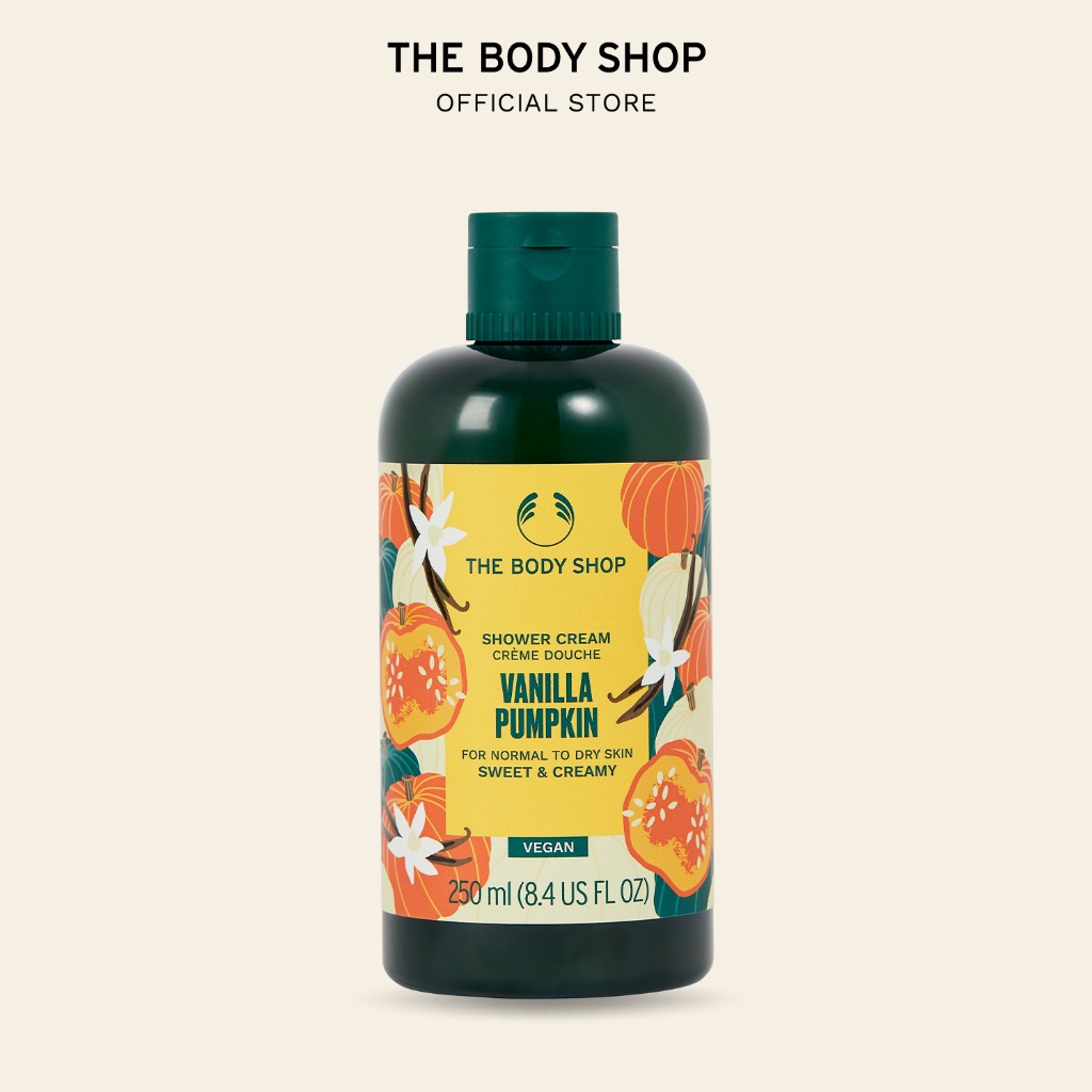 Jual The Body Shop Vanilla Pumpkin Shower Cream Shower Gel 250Ml