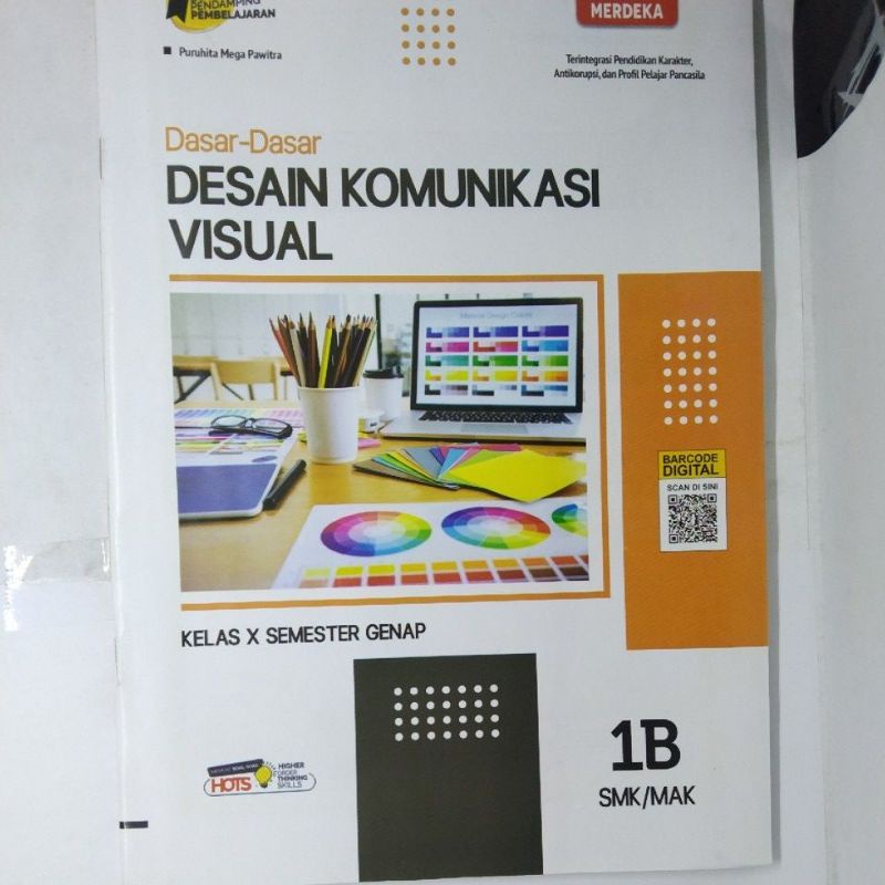 Jual LKS SMK DASAR DASAR DESAIN KOMUNIKASI VISUAL KELAS 10 SEMESTER 2 KURIKULUM MERDEKA | Shopee ...