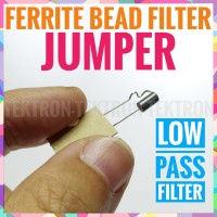 Jual Jumper Ferrite Bead Filter Ferit Kawat Jumper Arduino Shopee