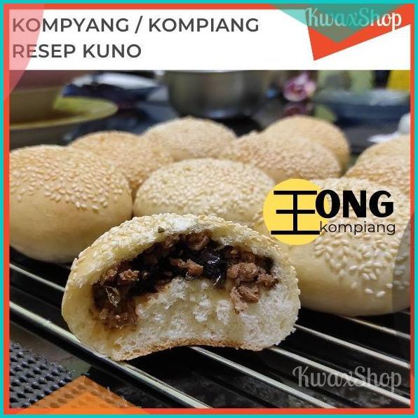 Jual Roti Kompiang / Komiang / Kompyang Kalimantan ONG Home Made ...