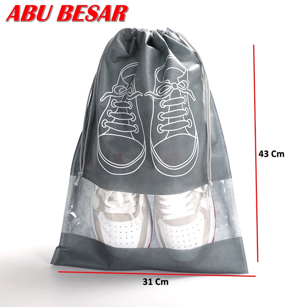Jual HC Tas Serut Sepatu Shoes Bag Penyimpanan Sepatu dan Sendal