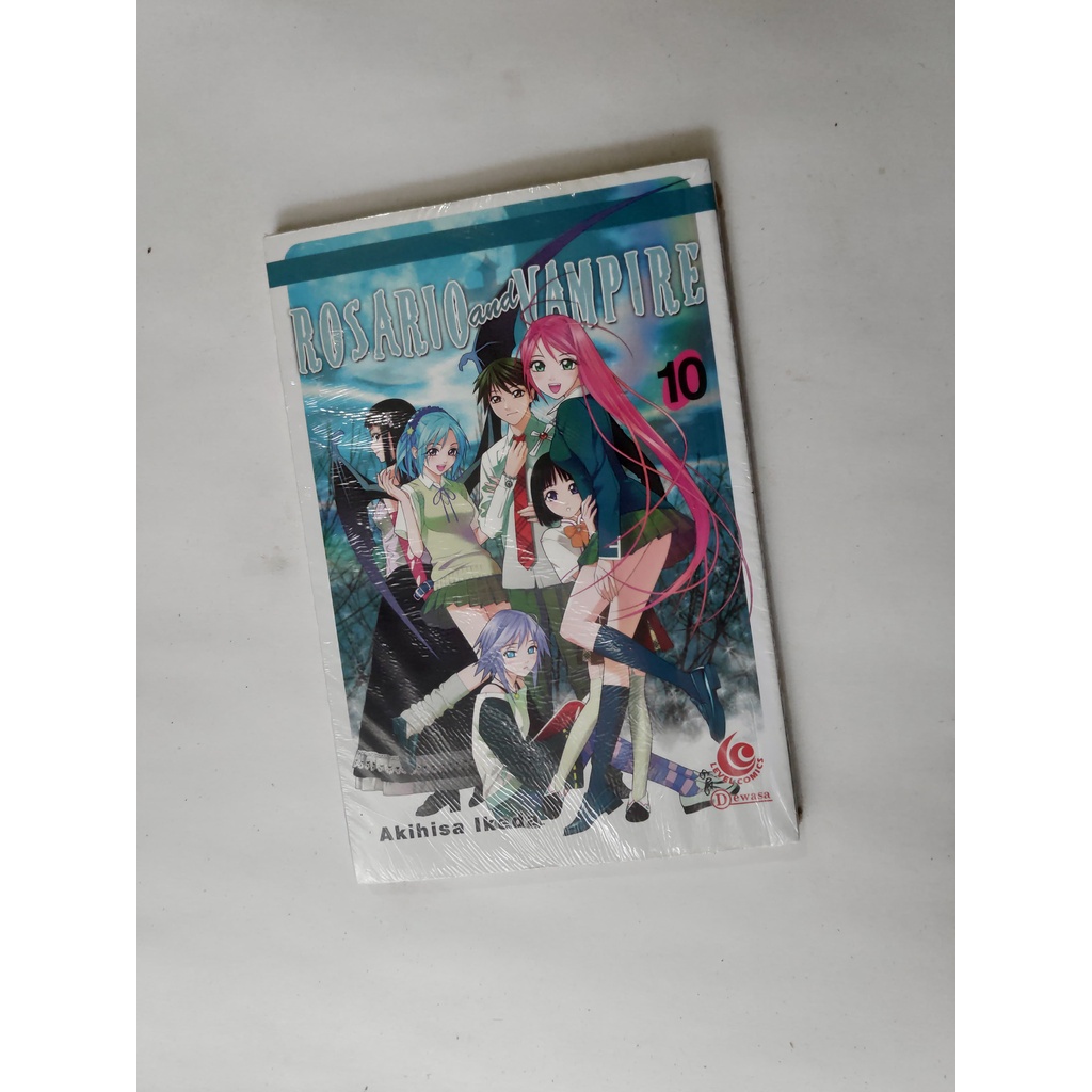Jual Komik Rosario And Vampire 10 Segel | Shopee Indonesia
