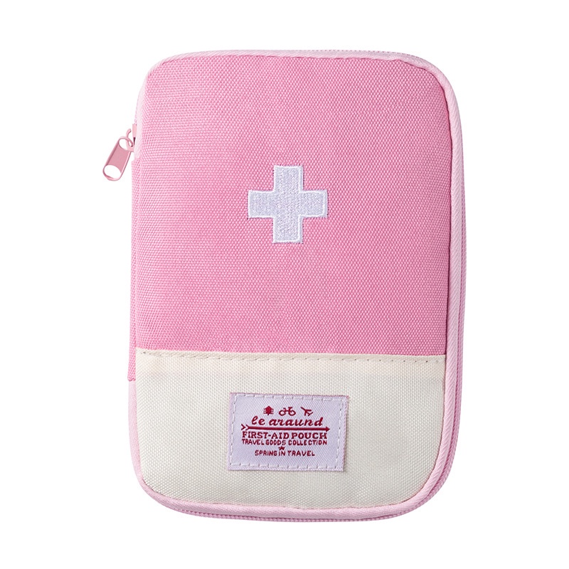 Jual Hc Tas P K Mini Bentuk Persegi Tempat Kotak Obat Bag Organizer Medicine Bag First Aid