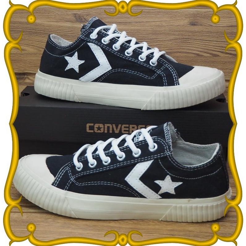 Beli Lebih Murah Sepatu Casual Sekolah Converse All Star Chuck Taylor Low  Classic Grade Ori Original