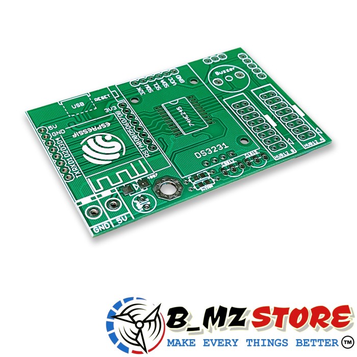Jual Ready Pcb Jam Digital Jws Esp8266 Esp12 Pengganti Wemos D1 Mini