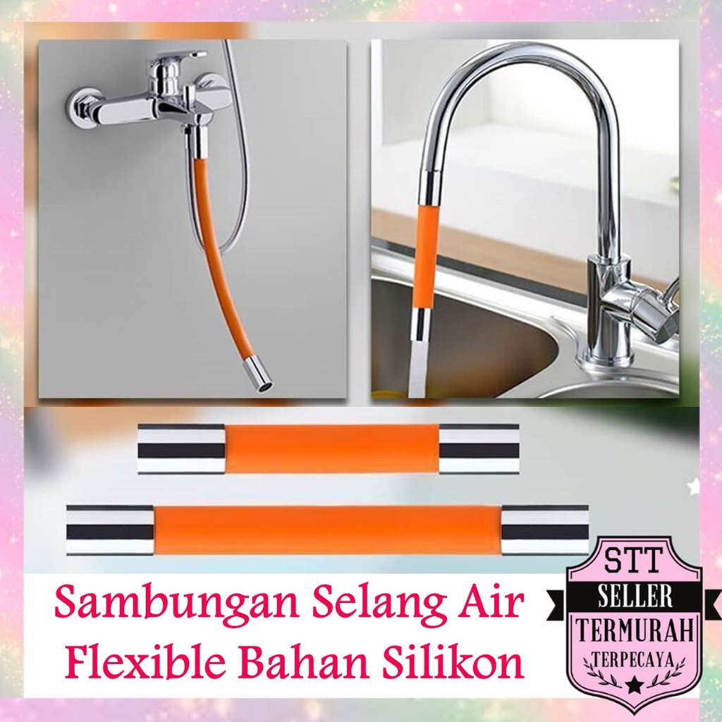 Jual Stt Selang Air Flexible Ekstensi Cm Sambungan Keran Air