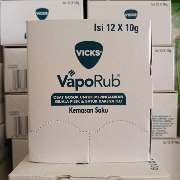 Jual Vicks Vaporub - 10 Gr Per 1 Box | Shopee Indonesia