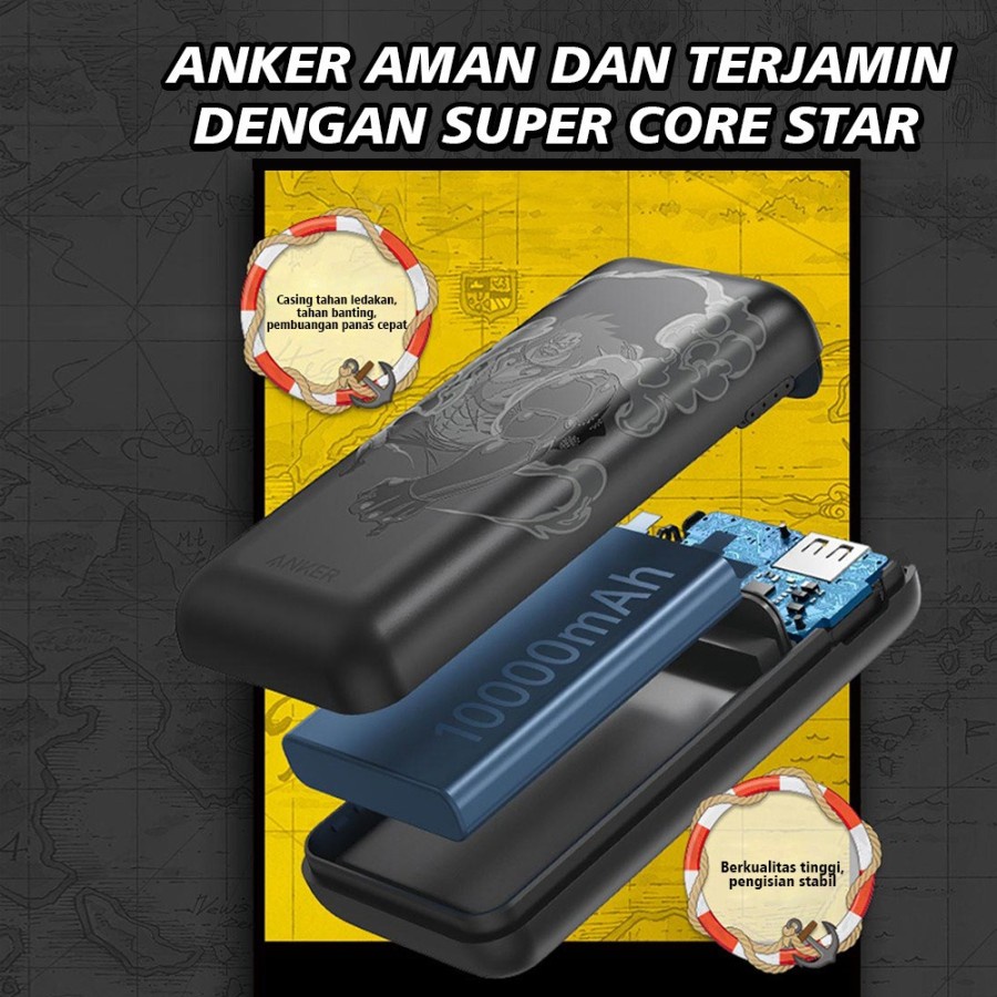 Jual Electropically Powerbank Anker Powercore Mah Pd Redux