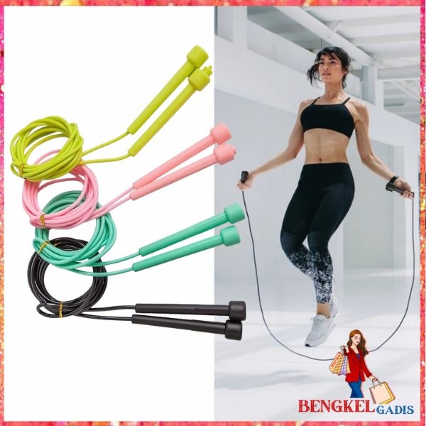 Jual BG Tali Skipping PVC 2.8M Jump Rope Lompat Tali 280cm Active 280 ...