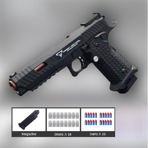 Jual Mainan Nerf Gun Blaster John Wick 3 Udl Combat Master 2011 Shell ...