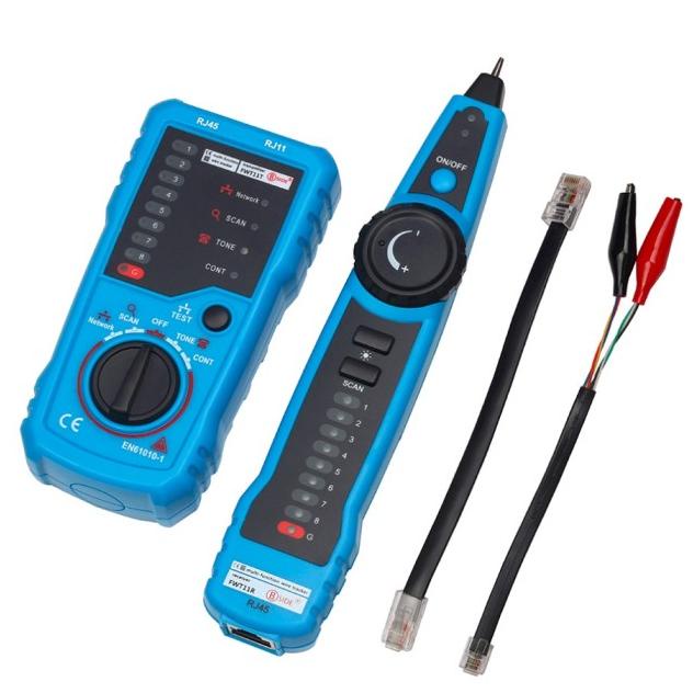 Jual Kabel Lan Tester Alat Penguji Lan RJ45 dan RJ11 CAT5 CAT6 BSIDE ...