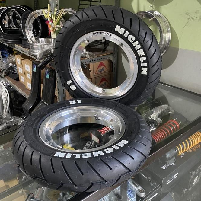 COPERTONE MICHELIN S1 3 50 10 Tubeless Per Scooter Vespa EUR 43,50 - Foto 10