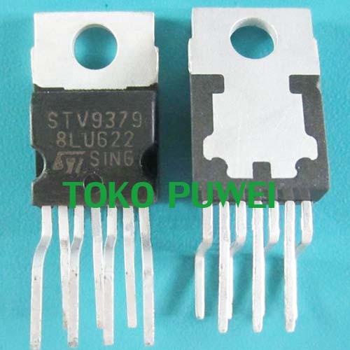 Jual STV9379 STV9379A ST VERTICAL DEFLECTION BOOSTER IC BC63 | Shopee ...
